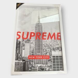 Supreme x Oliver Gal New York City Empire State Building White Shadow Box New